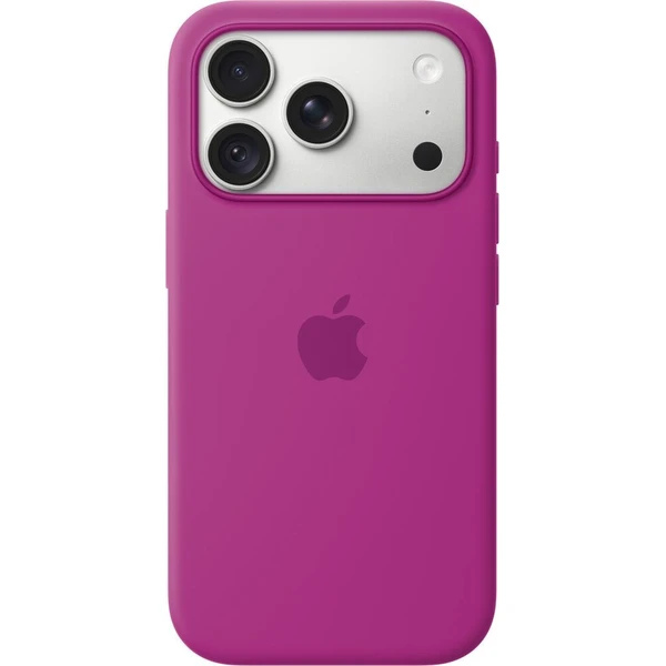 iPhone 18 Pro Silicone Case with MagSafe - Magenta - Pouzdra - Obrázek d_f17afd111e81463a8ea9e720a343d3d1