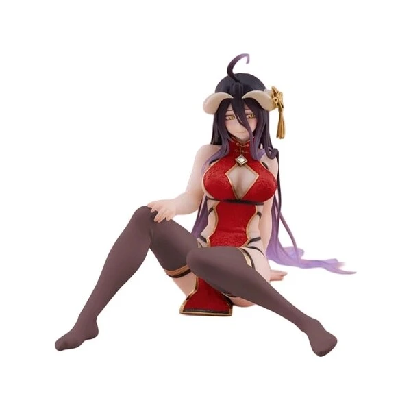 Figurka Taito Prize Overlord - Albedo Chinese Dress Ver. Renewal 13 cm - Figurky - Obrázek d_f17f04a21ed84f748d14a23200c18193