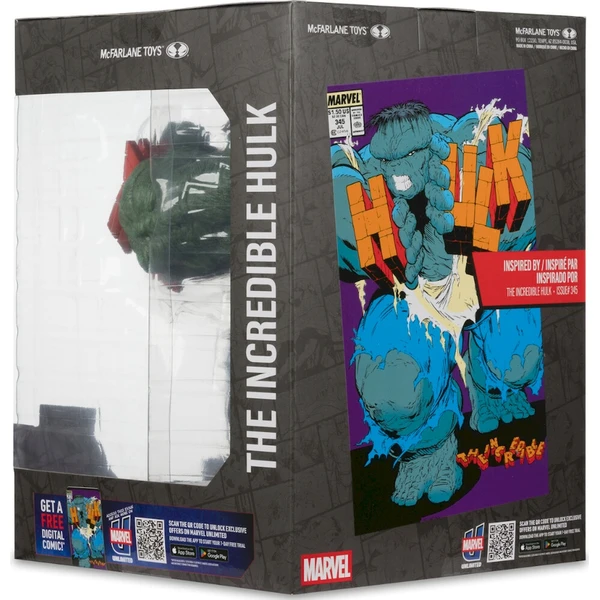 Figurka McFarlane Marvel - The Incredible Hulk - Figurky - Obrázek d_f183798072fb42e4809143a9ac84bdec