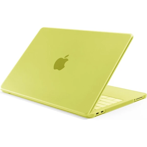 iWant Slim Shell pouzdro pro MacBook Neo 13" matná citrusově žlutá - Pouzdra - Obrázek d_f1865737607542c09e934e714034e911
