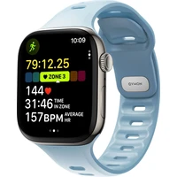 Nomad Tempo Band FKM řemínek Apple Watch 45mm/46mm tidal - Řemínky