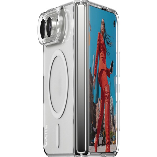 PanzerGlass CARE SL1M MagSafe kryt Apple iPhone Duo čirý
