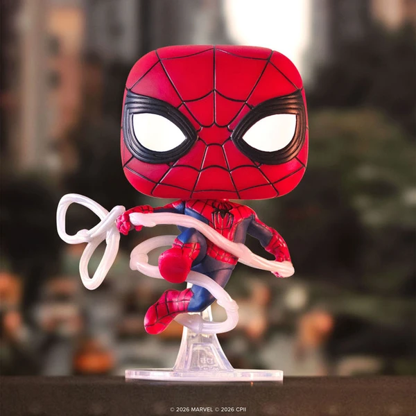 Funko POP! #1586 Marvel: Spider-Man (Brand New Day) - Funko POP! - Obrázek d_f1aeee07aca643cea757112a56eb55d3