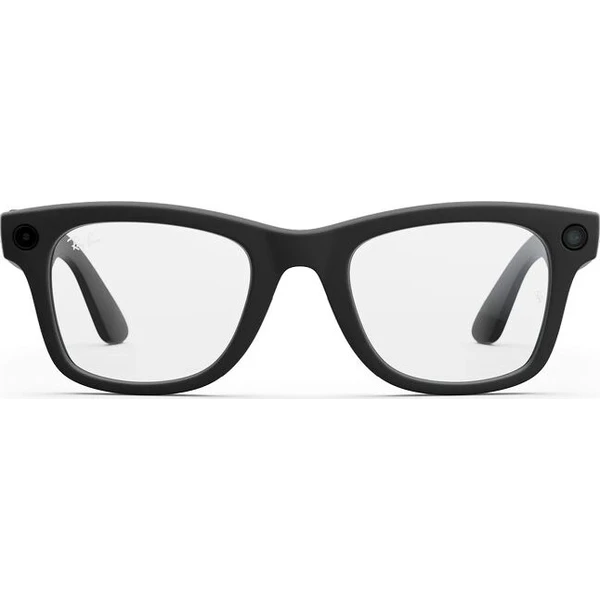 Meta RAY-BAN Wayfarer Gen2 (Standardní) chytré matné brýle (čirá skla) černé - AR brýle - Obrázek d_f1bd8b54c8654f65bd699a507585243f