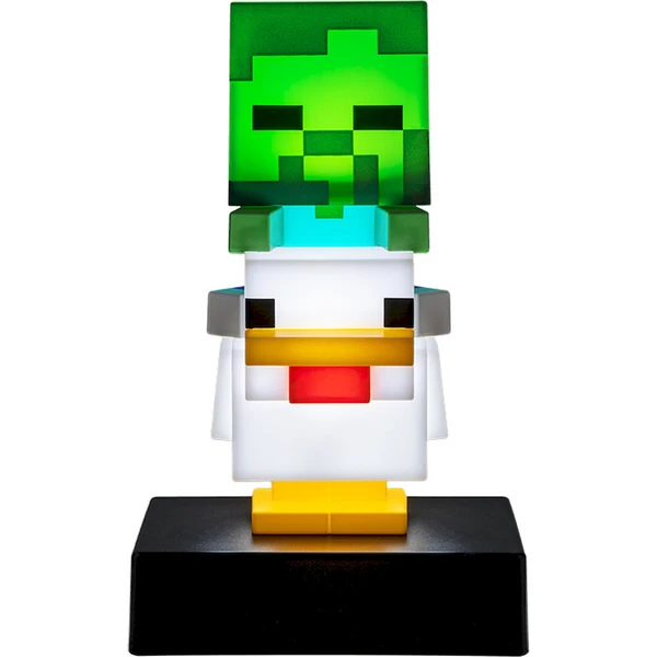 Lampička Icon Light Minecraft - Chicken Jockey - Lampičky - Obrázek d_f1c51ac15fec43b09525b84b73297d80