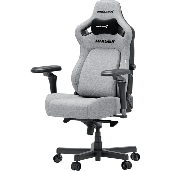 Anda Seat Kaiser 4 XL V2 fabric herní židle popelavě šedá - Židle - Obrázek d_f1c53a4520b4469fab2f7364f27222a5