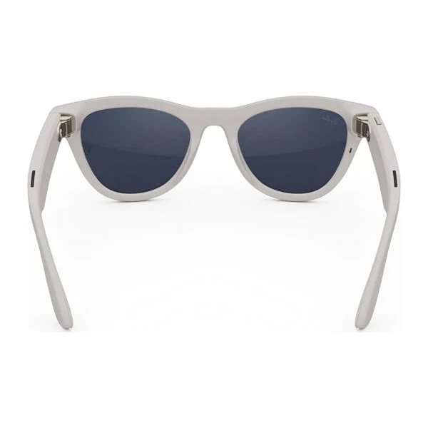 Meta RAY-BAN Skyler Gen2 (Standardní) chytré lesklé brýle (zatmavovací - čiré/safírové) šedé - AR brýle - Obrázek d_f1c9e847e741441a967e16f546192662