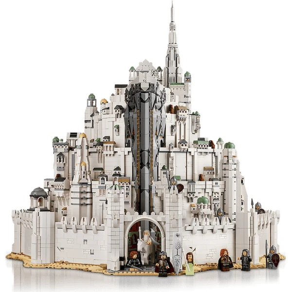 LEGO Icons 11377 Pán prstenů: Minas Tirith - LEGO - Obrázek d_f1e33901659a4b609f50ed2c57237185