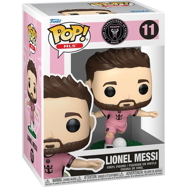 Funko POP! #11 MLS: Inter Miami - Lionel Messi (Pink Uniform) - Funko POP! - Obrázek d_f1e6bf79156649b98d53ead0f6e92e8b