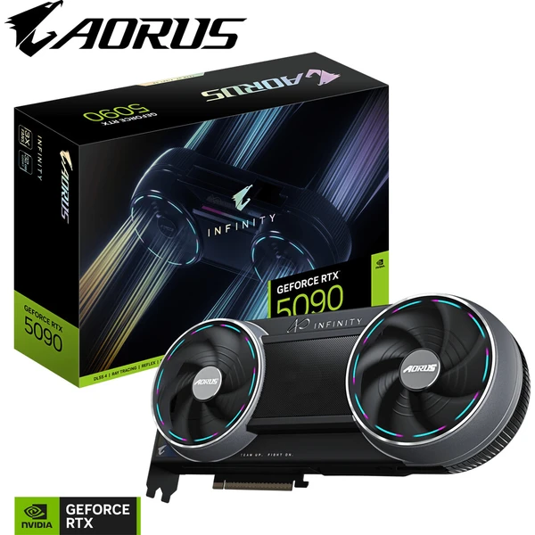 GIGABYTE AORUS NVIDIA GeForce RTX 5090 INFINITY - Grafické karty - Obrázek d_f20939a48bd44f36aea65ba5c52600eb