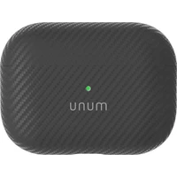 UNUM by Epico Aramid pouzdro AirPods Pro 3 černé - Pouzdra