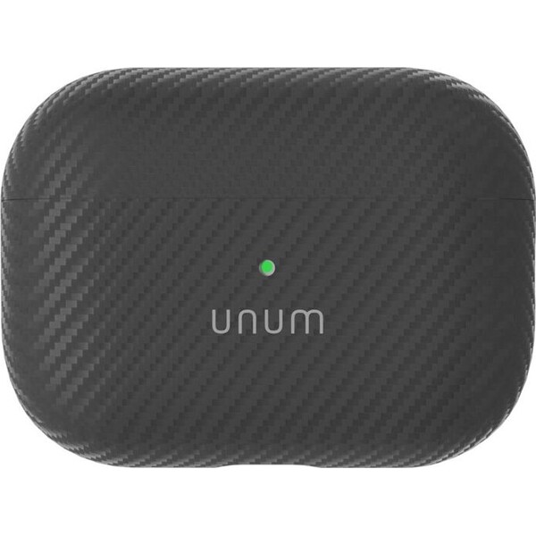 UNUM Aramid pouzdro AirPods Pro 3 černé Černá