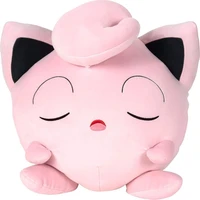 Jazwares plyšák Pokémon - Sleeping Jigglypuff 45 cm - Plyšové hračky