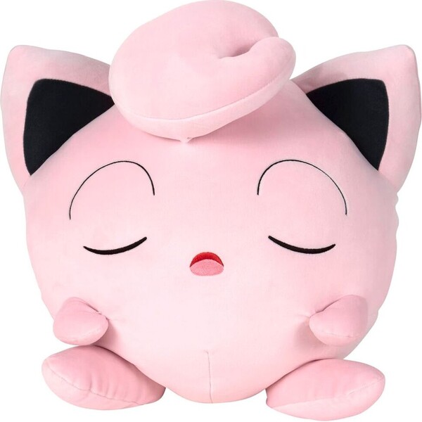 Jazwares plyšák Pokémon - Sleeping Jigglypuff 45 cm