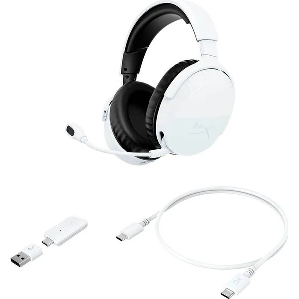 HyperX Cloud Stinger 3 bezdrátová herní sluchátka bílá - Sluchátka - Obrázek d_f22fb33761124e6091ab1242cb12f006