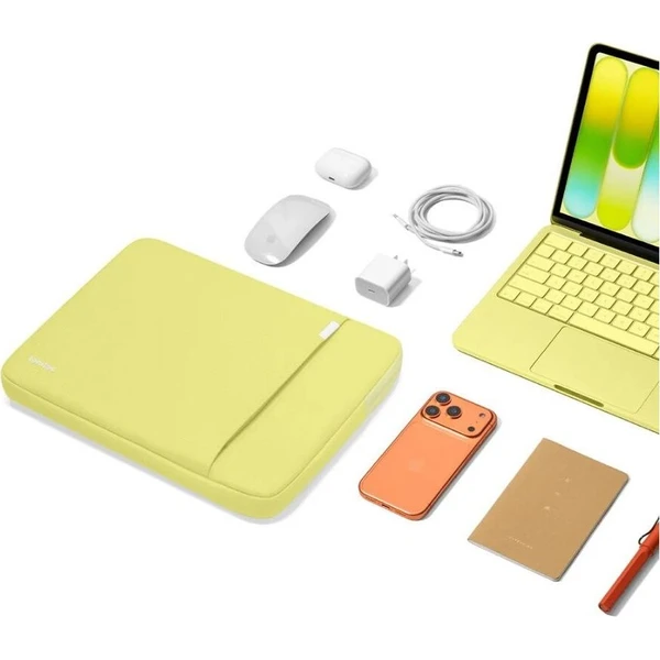 tomtoc Defender A13 sleeve pouzdro 13" MacBook Neo žluté - Pouzdra - Obrázek d_f2323448223847299e39eb2850ec753a