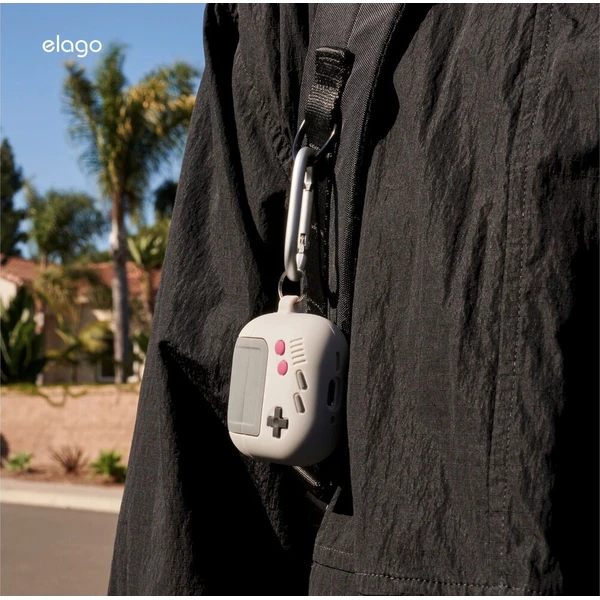 ELAGO AW5 Retro pouzdro Airpods 4 šedé - Pouzdra - Obrázek d_f23774c0273140169b00959a56d97ba4