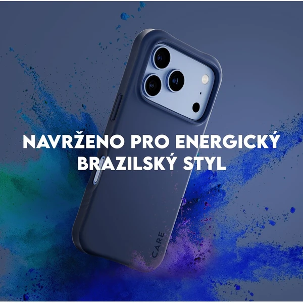 PanzerGlass CARE Samba MagSafe kryt Apple iPhone 18 Pro Max/17 Pro Max Italian Blue modrý - Pouzdra - Obrázek d_f259543b2a9a436c8d95bf01763fd026