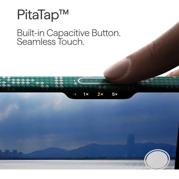 Pitaka Ultra-Slim Case MagSafe kryt iPhone 17 Pro Monogram-Gold/Green - Pouzdra - Obrázek d_f25bf507130648eb95c24ce7917011ff