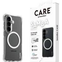 PanzerGlass® CARE Samba Qi kryt Samsung Galaxy S26 čirý/bílý - Pouzdra