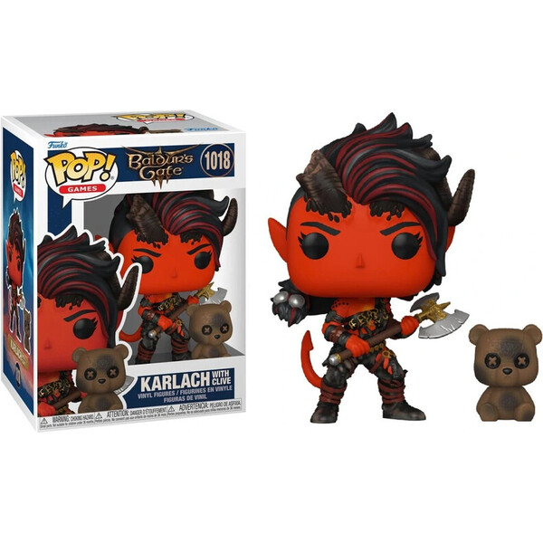 Funko POP! #1018 Games: Baldur's Gate - Karlach & Clive