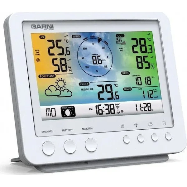 GARNI 975 Wi-Fi meteorologická stanice bílá - Meteostanice - Obrázek d_f266ac5423464b69a80f8956de01ce17