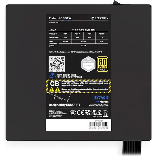 Endorfy Enduro L6 850W - Zdroje - Obrázek d_f284df31fb874c2fbf916846d3255259