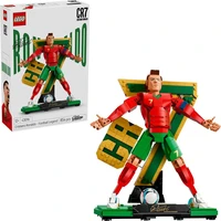 LEGO Editions 43016 Cristiano Ronaldo – Fotbalová legenda - LEGO