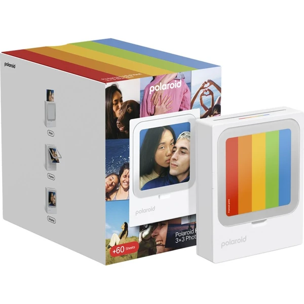 Polaroid Hi-Print 3x3 Pocket printer tiskárna + 60 sheets - Tiskárny - Obrázek d_f29ae424b7024946900207248ccec2cb