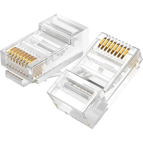 PremiumCord konektor RJ45 Cat6 patch/drát 10ks - Kabely a redukce - Obrázek d_f2a9f06a610b438bbf288be507fc843f