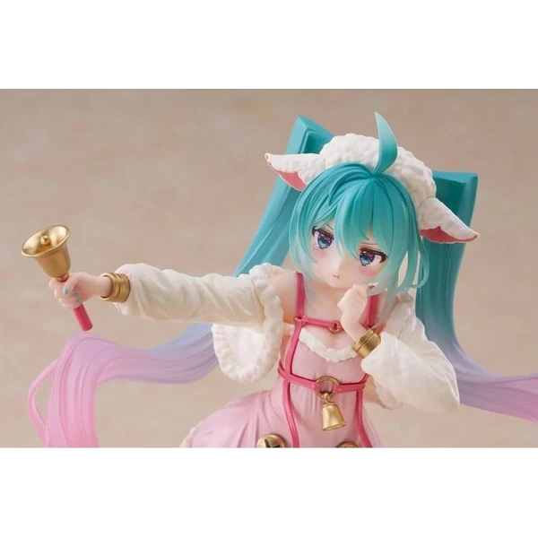 Figurka Taito Prize Hatsune Miku Wonderland - Seven Little Goats 18 cm - Figurky - Obrázek d_f2aa824a06a3454daa8f92b996fa7ac1