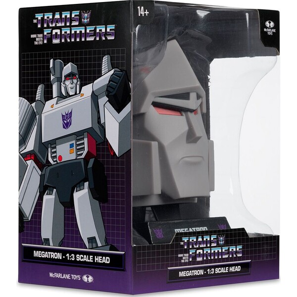 Mini replika McFarlane Head 1/3 Transformers - Megatron 18 cm - Figurky - Obrázek d_f2ab6ddb28a14faf9f37d031da9f5258