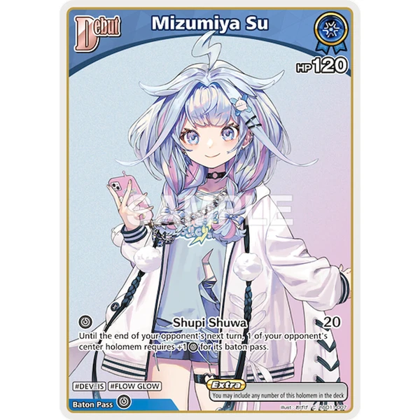 hololive OFFICIAL CARD GAME Ayakashi Vermilion Booster (English) - Sběratelské karty a nálepky - Obrázek d_f2d056c09d9b4d6eb8c1bf944ab09707