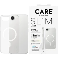 PanzerGlass® CARE SL1M MagSafe kryt Apple iPhone 17e/16e čirý - Pouzdra