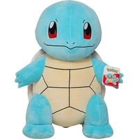 Jazwares plyšák Pokémon - Squirtle 60 cm - Plyšové hračky