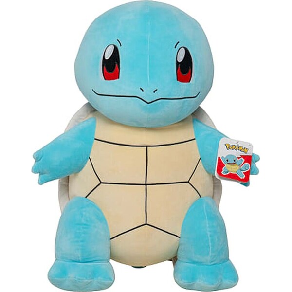 Plyšák Pokémon - Squirtle (Supersize) 60 cm