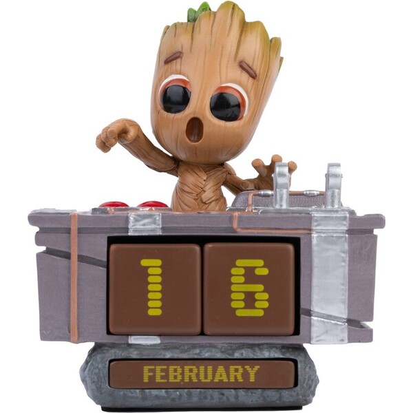 3D kalendář Grupo Erik Marvel Guardians of the Galaxy - Groot