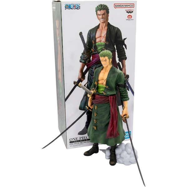 Figurka Bandai Banpresto One Piece Premium - Roronoa Zoro 30 cm - Figurky - Obrázek d_f2e8f818f36c4a6990022561fd828ec4