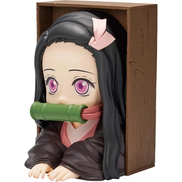 Figurka Bandai Banpresto Hyokofig Demon Slayer: Kimetsu no Yaiba - Nezuko Kamado 16 cm - Figurky - Obrázek d_f2f71e3558bf438ba39597f193e2c548
