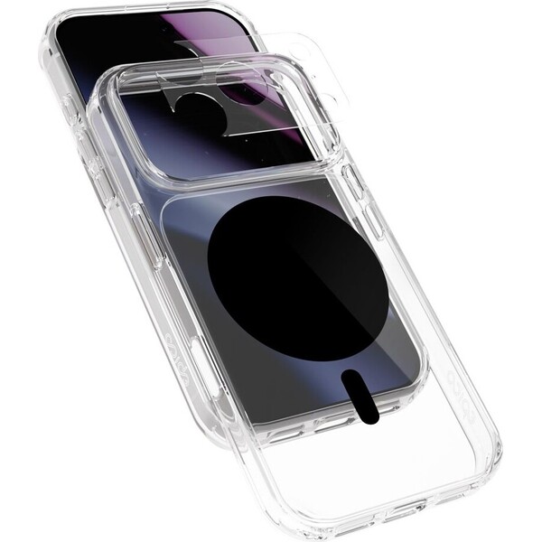 Epico Dot Mag+ MagSafe/Qi2 kryt iPhone 17 Pro/18 Pro černý