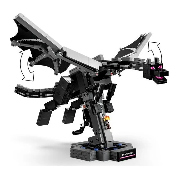 LEGO Minecraft 21595 Drak z Enderu - LEGO - Obrázek d_f30b9f81ca2c472b997f481280708005