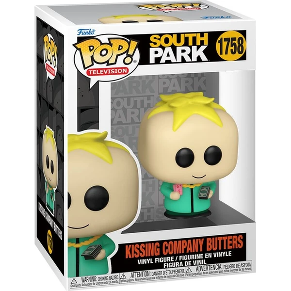 Funko POP! #1758 Television: South Park S6 – Kissing Company Butters - Funko POP! - Obrázek d_f319aec3380040cf9a47beb321e14d53