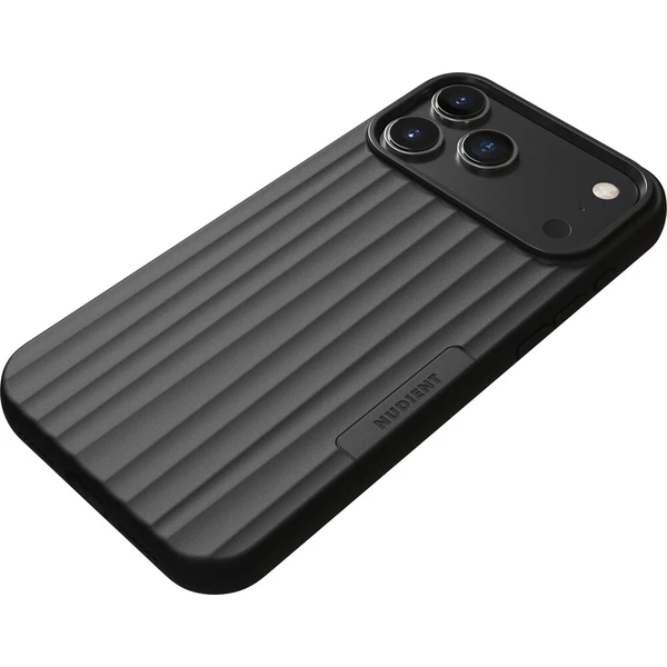 NUDIENT Bold Magsafe kryt iPhone 17 Pro Max/iPhone 18 Pro Max Charcoal Black - Pouzdra - Obrázek d_f31d34353cf54ee69a8bf31424ef8755