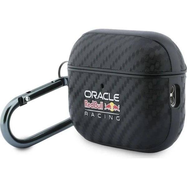 Oracle Red Bull Racing PU Karbonové pouzdro AirPods Pro 3 černé - Pouzdra - Obrázek d_f320798a4c7046da9507be104e6f0120