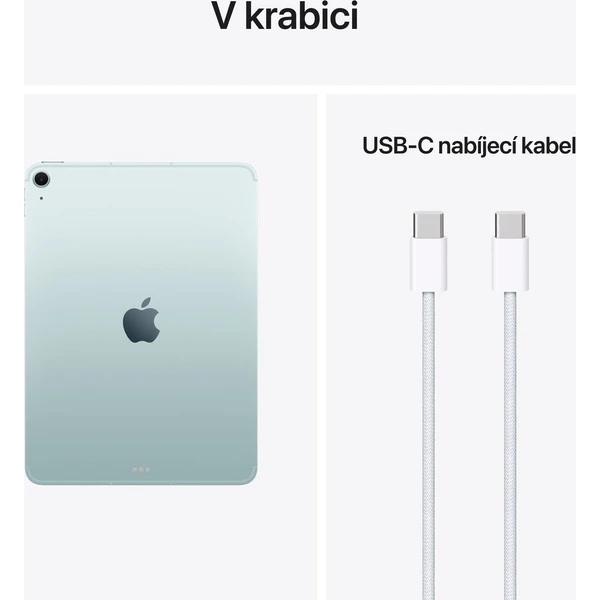 Apple iPad Air 11" 256GB Wi-Fi + Cellular modrý (2026) - Tablety - Obrázek d_f321435f2af44cdb938d051e98bfbc06