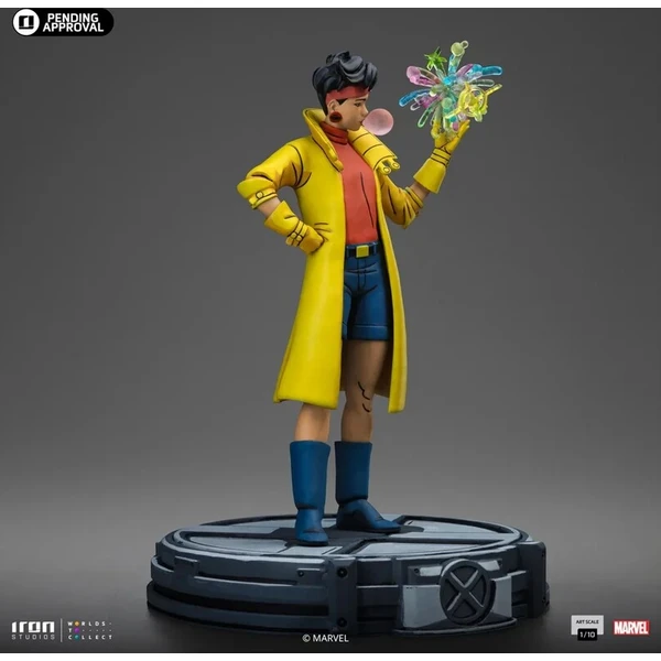 Soška Iron Studios X-Men - Jubilee Art Scale 19 cm - Sochy a sošky - Obrázek d_f325660b94b345c19924d8c11ddf2f7f