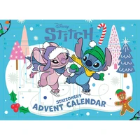 Adventní kalendář Lilo & Stitch (papírenský) - Kalendáře