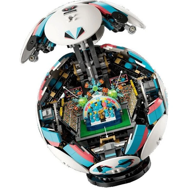 LEGO Editions Football 43019 Fotbalový míč - LEGO - Obrázek d_f33cc535cf7a4bab97322788d7f4f21f