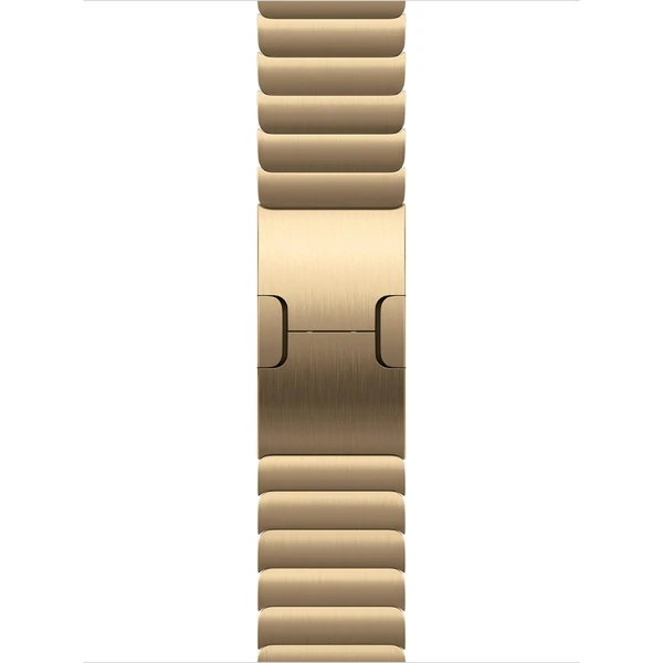 Apple Watch 49/46/45/44mm zářivě zlatý článkový tah - Řemínky - Obrázek d_f33ed61747e640f1b661b1986082c503
