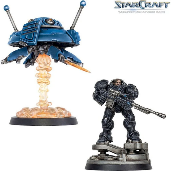 StarCraft The Miniatures Game - Two Player Starter Set Founders Edition - EN - Deskové hry - Obrázek d_f33f9a067ddc41b288ceea90e085d865